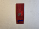an der Wand